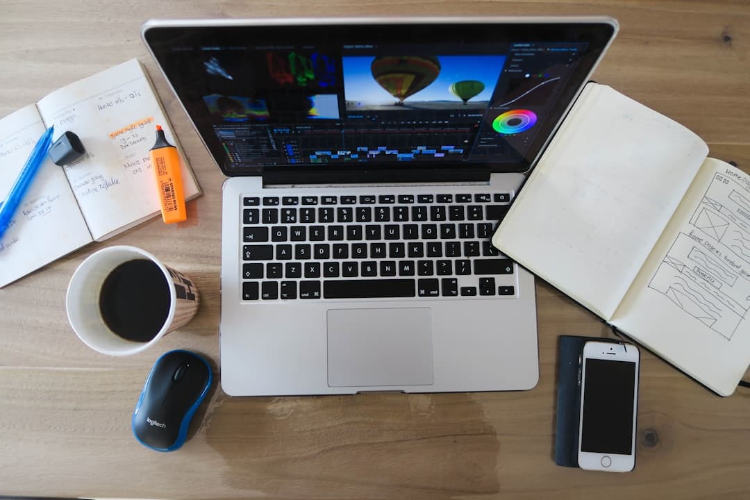 un espace de travail créatif et inspirant